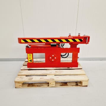 Nieuw Kisten kantelaar heftruck, Zakelijke goederen, Camtech , Voorzetapparatuur, 2000 tot 3000 kg, Hydraulisch