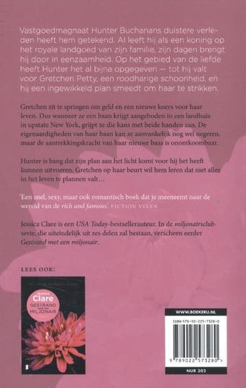 Het meisje en de miljonair / Miljonairsclub / 2, Boeken, Verzenden, Gelezen, Jessica Clare