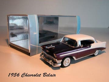 Neo Scale Models 1:43 - Modelauto - Chevrolet Bel Air 1956, Nieuw