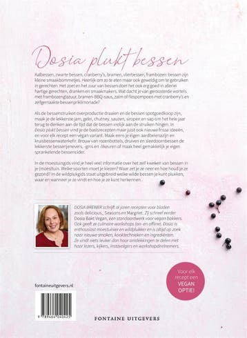 Dosia plukt bessen 9789464040425 Dosia Brewer, Verzenden, Zo goed als nieuw, Dosia Brewer