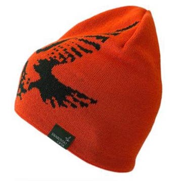 Swarovski Merino Beanie Hat - Oranje, Ophalen of Verzenden, Nieuw, Overige Merken