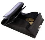 THL Design Opa Heren Portemonnee Bakbeurs Zwart, Overige merken, Verzenden, Zwart, Nieuw