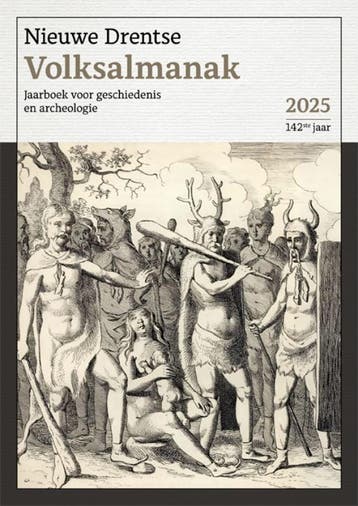 Nieuwe Drentse Volksalmanak 2025 | 142Ste Jaar |  | Nieuw, Boeken, Ophalen of Verzenden, Nieuw