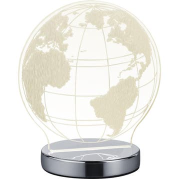 LED Tafellamp - Trion Globin - 7W - Aanpasbare Kleur -, Huis en Inrichting, Lampen | Tafellampen, Ophalen of Verzenden, Nieuw