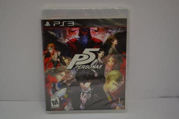 Persona 5 - SEALED (PS3), Spelcomputers en Games, Verzenden, Zo goed als nieuw