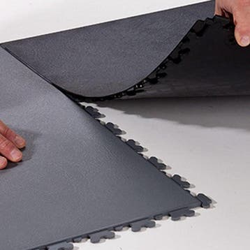 7mm PVC werkplaats vloer tegels garage opslag vloer Invisble, Ophalen of Verzenden