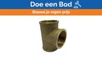 Bieden: Guidi Brass T-Fitting 2 1/2 Inch - Marine Yacht Har, Watersport en Boten, Ophalen of Verzenden, Nieuw, Kombuis en Sanitair