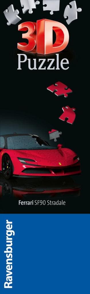 Ravensburger - Ferrari SF 90 Stradale - 3D Puzzel voor, Ophalen of Verzenden, Zo goed als nieuw