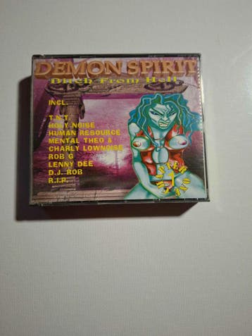 Demon Spirit bitch from hell chapter one zonder boekje, Verzenden, Nieuw in verpakking