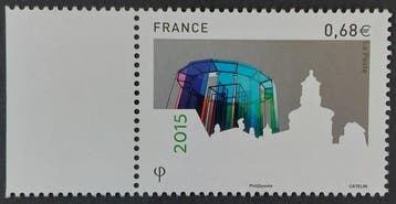 Frankrijk 2015 - Saint-Gobain, Variété « Sans la taille, Gestempeld