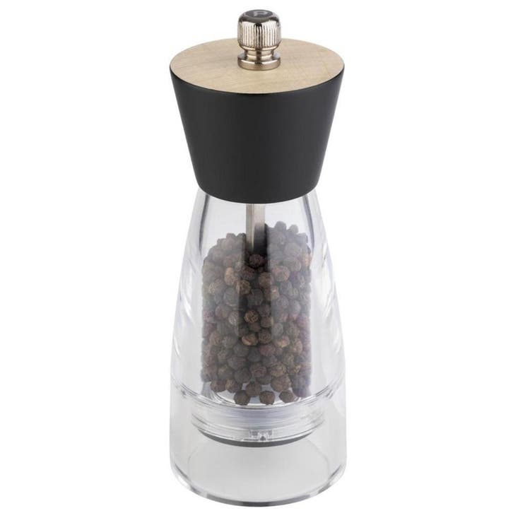 GGM Gastro | (6 stuks) Pepermolen - FRIDA - RVS, hout en |, Zakelijke goederen, Horeca | Keukenapparatuur, Nieuw in verpakking