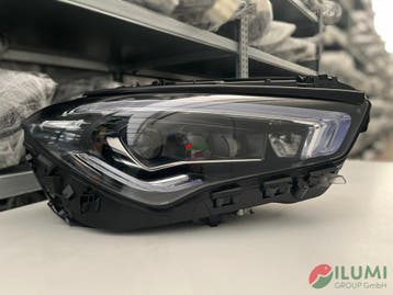 MERCEDES CLA W118 MULTIBEAM KOPLAMP RECHTS KPL A1189067, Verzenden, Gebruikt, Mercedes-Benz