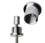 Plafondbevestiging voor staalkabel 2.5mm, Verzenden, Nieuw