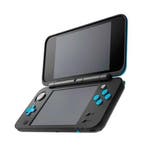 New Nintendo 2DS XL Zwart/Blauw (Nette Staat), Ophalen of Verzenden, Zo goed als nieuw