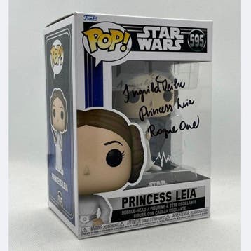 Star Wars: Rogue One - Signed by Ingvild Deila (Princess, Nieuw