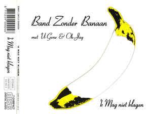 cd single - Band Zonder Banaan - K Mag Niet Klagen, Verzenden, Zo goed als nieuw, Nederlandstalig