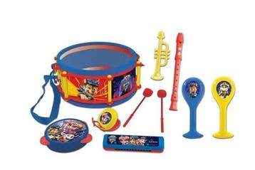 PAT PATROUILLE - Set van 7 muziekinstrumenten - drum, mar..., Verzenden, Nieuw