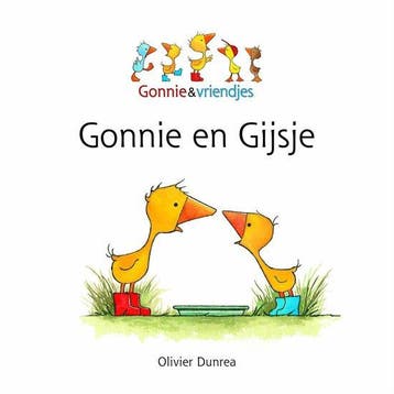 Gonnie & vriendjes - Gonnie en Gijsje - Oliver Dunrea, Verzenden, Gelezen, Oliver Dunrea