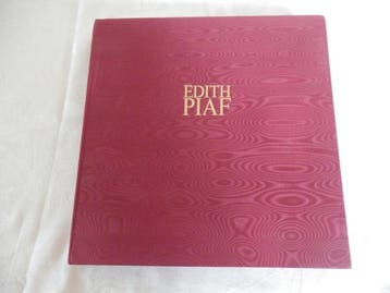 Edith Piaf - Parmi Nous - 10 x LPs - Diverse titels - LP Box, Nieuw in verpakking