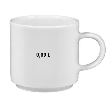 GGM Gastro | (12 stuks) SELTMANN WEIDEN | Mocca kop - 0,09 |, Verzenden, Nieuw, Kop(pen) en/of Schotel(s)