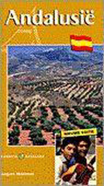 Andalusie / Kosmos grote gids 9789021594477 Jacques Meerman, Verzenden, Gelezen, Jacques Meerman