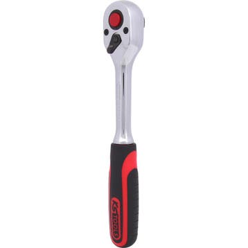 KS Tools 3/8 CHROMEplus Omschakelbare Ratel 72 Tanden, Auto diversen, Autogereedschap, Verzenden, Nieuw