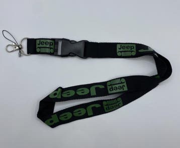 Keycord sleutelhanger jeep Green, Verzamelen, Ophalen of Verzenden, Nieuw