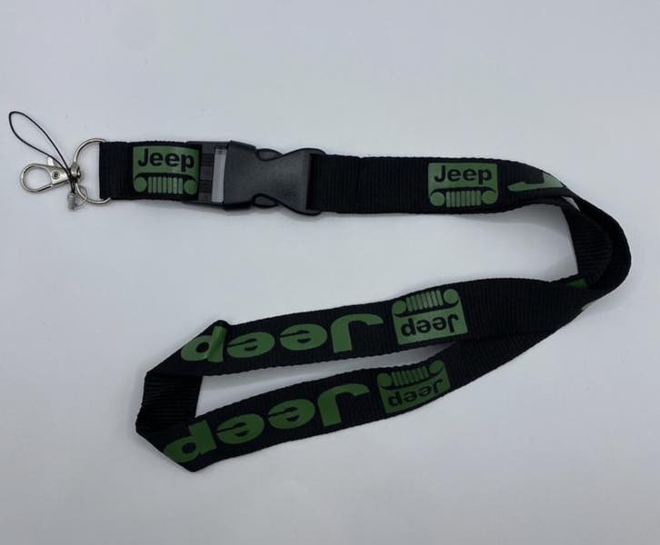 Keycord sleutelhanger jeep Green, Verzamelen, Sleutelhangers, Nieuw, Ophalen of Verzenden