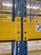 Palletstelling nedcon pr, gebruikt - Ligger Geel 3560x150x40, Ophalen of Verzenden