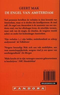 De engel van Amsterdam 9789046702529 Geert Mak, Boeken, Verzenden, Gelezen, Geert Mak