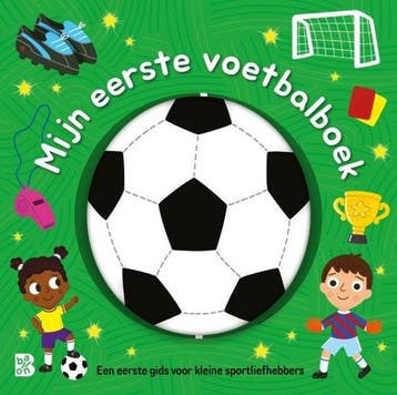 Mijn eerste voetbalboek 9789403245447, Verzenden, Zo goed als nieuw