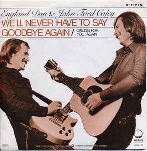 Single vinyl / 7 inch - England Dan &amp; John Ford Coley..., Verzenden, Zo goed als nieuw, 7 inch, Rock en Metal