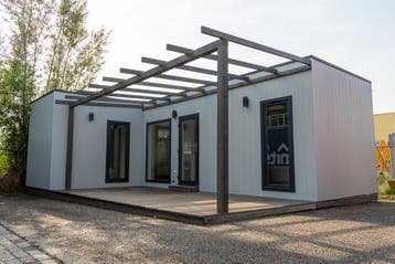 OK Recreatie Unit- Luno | 8.06 m x 3.10 m | Recreatiewoning