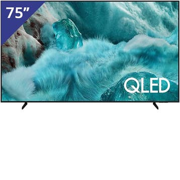 Samsung 75 inch/191 cm QLED 4K TV, QLED, 50 Hz, Nieuw, Samsung
