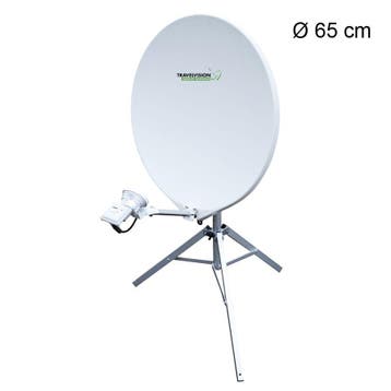 Travel Vision R7 Duo 65cm Volautomatisch Portable SatSystem, Ophalen of Verzenden, Nieuw