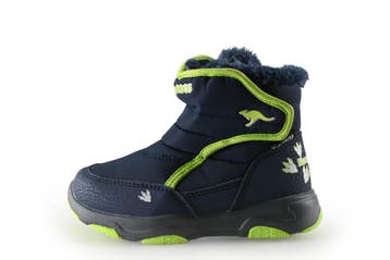 Kangaroos Snowboots Jongens in maat 25 Blauw, Kinderen en Baby's, Kangaroos, Verzenden, Jongen of Meisje, Schoenen