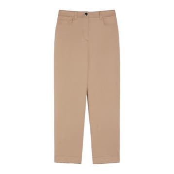 Pennyblack • bruine pantalon Mirra • 36 (IT42), Kleding | Dames, Broeken en Pantalons, Bruin, Verzenden, Nieuw, Pennyblack