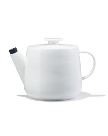 HEMA Theepot Chicago 1.7L new bone wit, Verzenden
