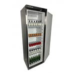 Ecofrost Koelkast | 385L | RVS | 0°C/+8°C | Statisch + Venti, Ophalen of Verzenden, Nieuw