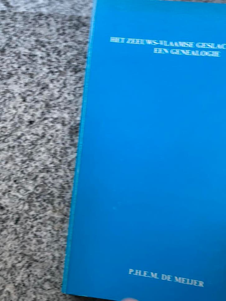 Het Zeeuws-Vlaamse geslacht Pateer – Een genealogie, Boeken, Geschiedenis | Stad en Regio, Nieuw, 20e eeuw of later, Verzenden