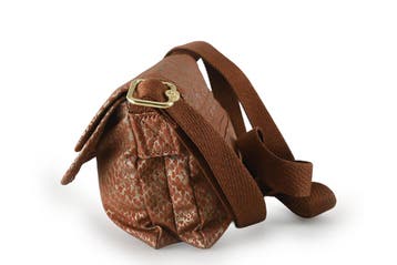 Kipling Clutch Bruin, Verzenden, Zo goed als nieuw, Bruin