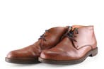 Van Lier Veterschoenen in maat 41 Cognac, Kleding | Heren, Schoenen, Overige kleuren, Verzenden, Van Lier, Zo goed als nieuw