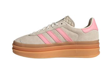 Adidas Gazelle Bold Beige Semi Pink Spark (GS), Nieuw