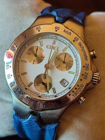 Ebel - Sportwave - Zonder minimumprijs - Ref. 9251641 -, Nieuw