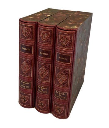 Voltaire / Gradassi - Le Siècle de Louis XIV - 1985
