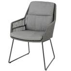 4 Seasons Outdoor Valencia dining stoel Platinum, Tuin en Terras, Tuinsets en Loungesets, Ophalen of Verzenden, Nieuw