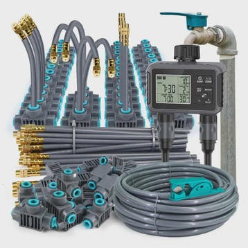Slimme Tuin Watergift Timer met Dual Zone LCD Display en Ver, Verzenden, Nieuw