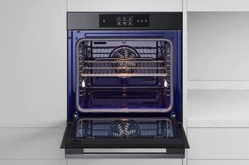 LG WS9D7673CB oven 76 l 3500 W Zwart, Roestvrijstaal, Verzenden, Nieuw