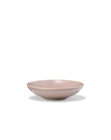 HEMA Schaaltje Ø8cm Puur aardewerk taupe, Verzenden, Nieuw