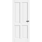 Cando binnendeur Kent 93x231,5 (Opdek linksdraaiend), 80 tot 100 cm, 215 cm of meer, Binnendeur, Nieuw